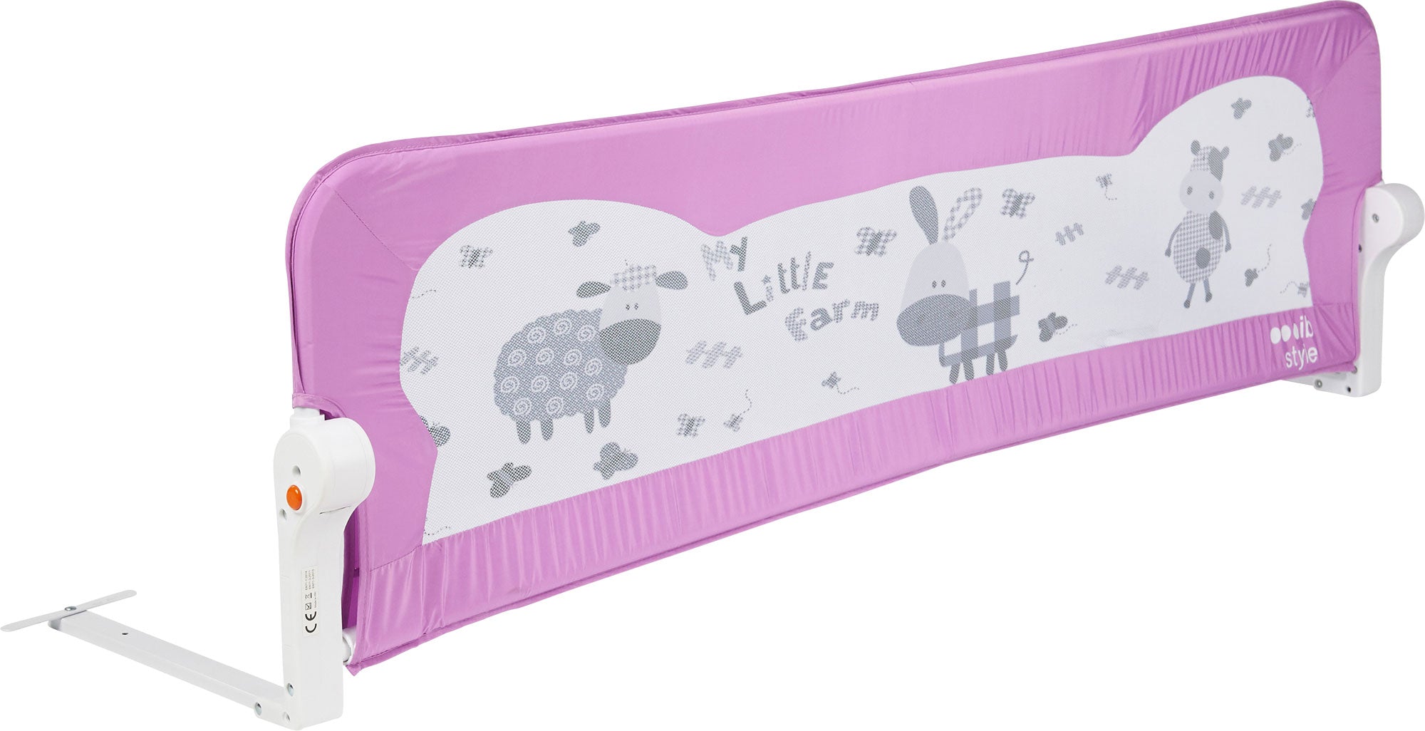 Bettgitter FINN Violett