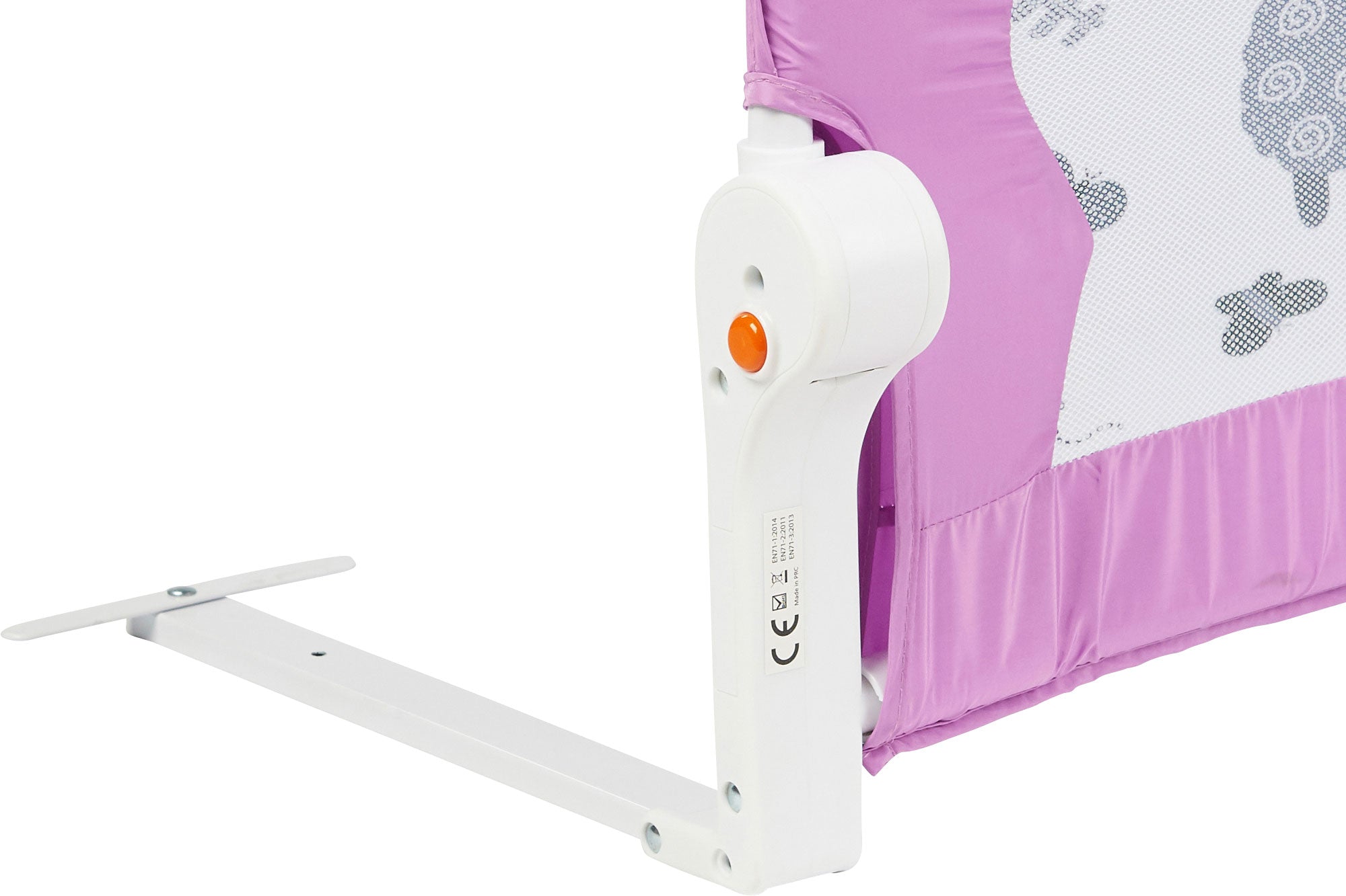 Bettgitter FINN Violett