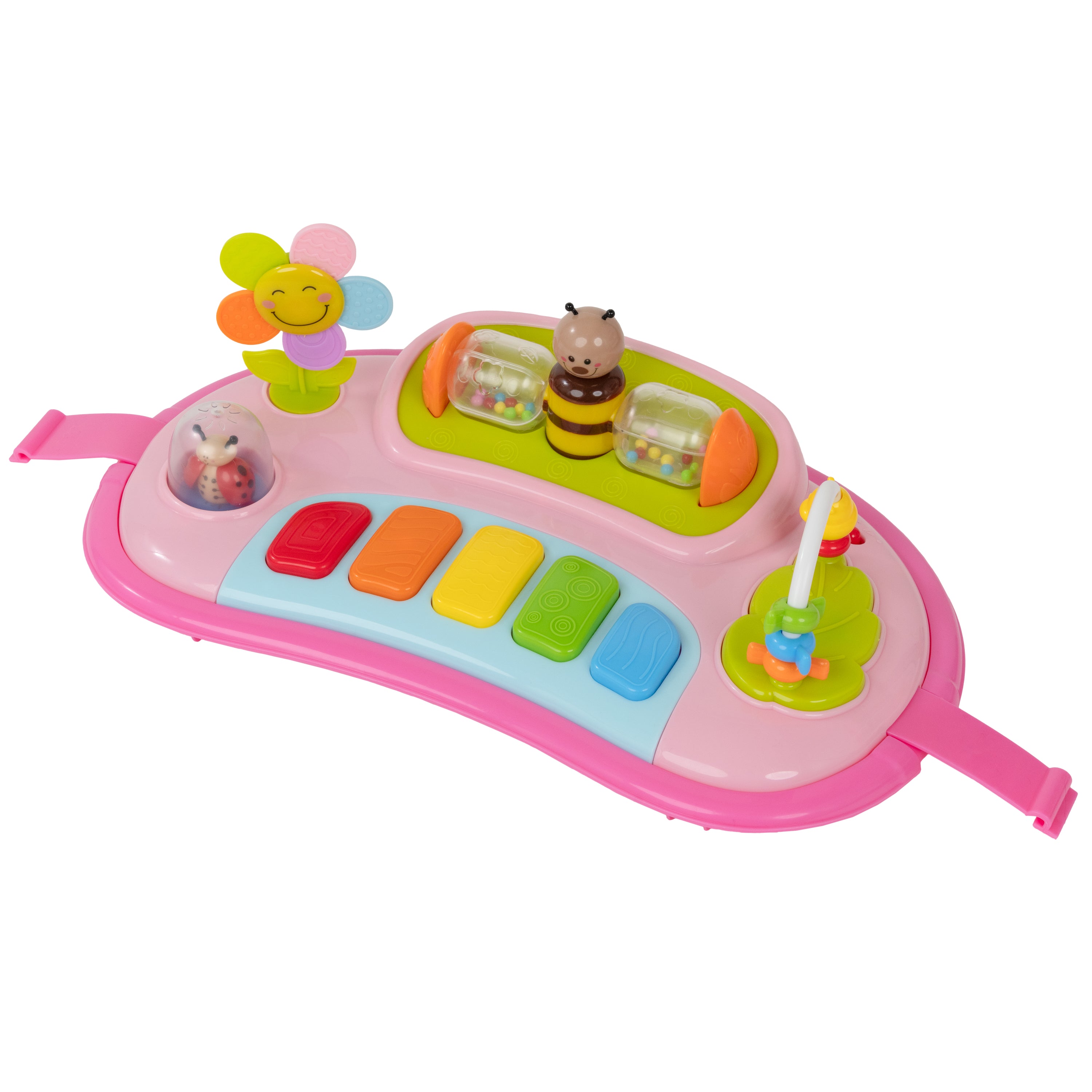 Babywalker Little World Rosa