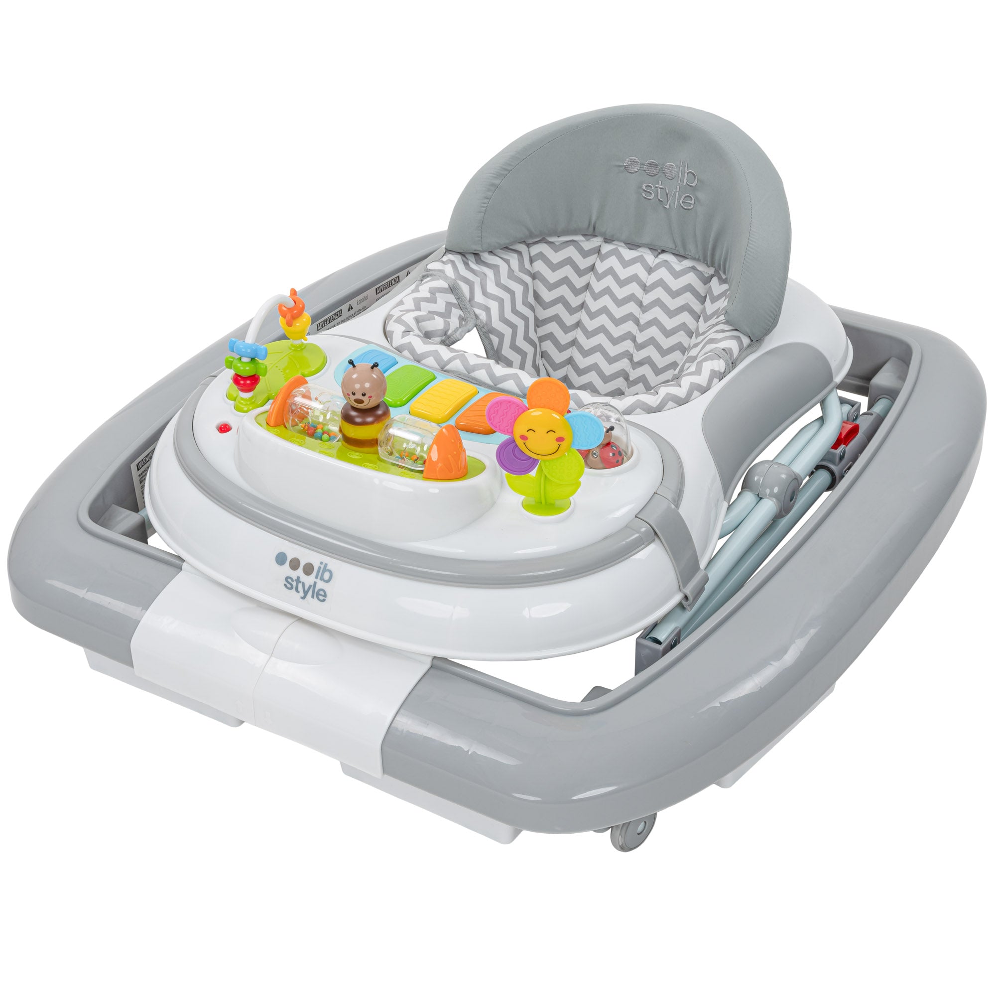 Lauflernhilfe Babywalker Wave Grau 