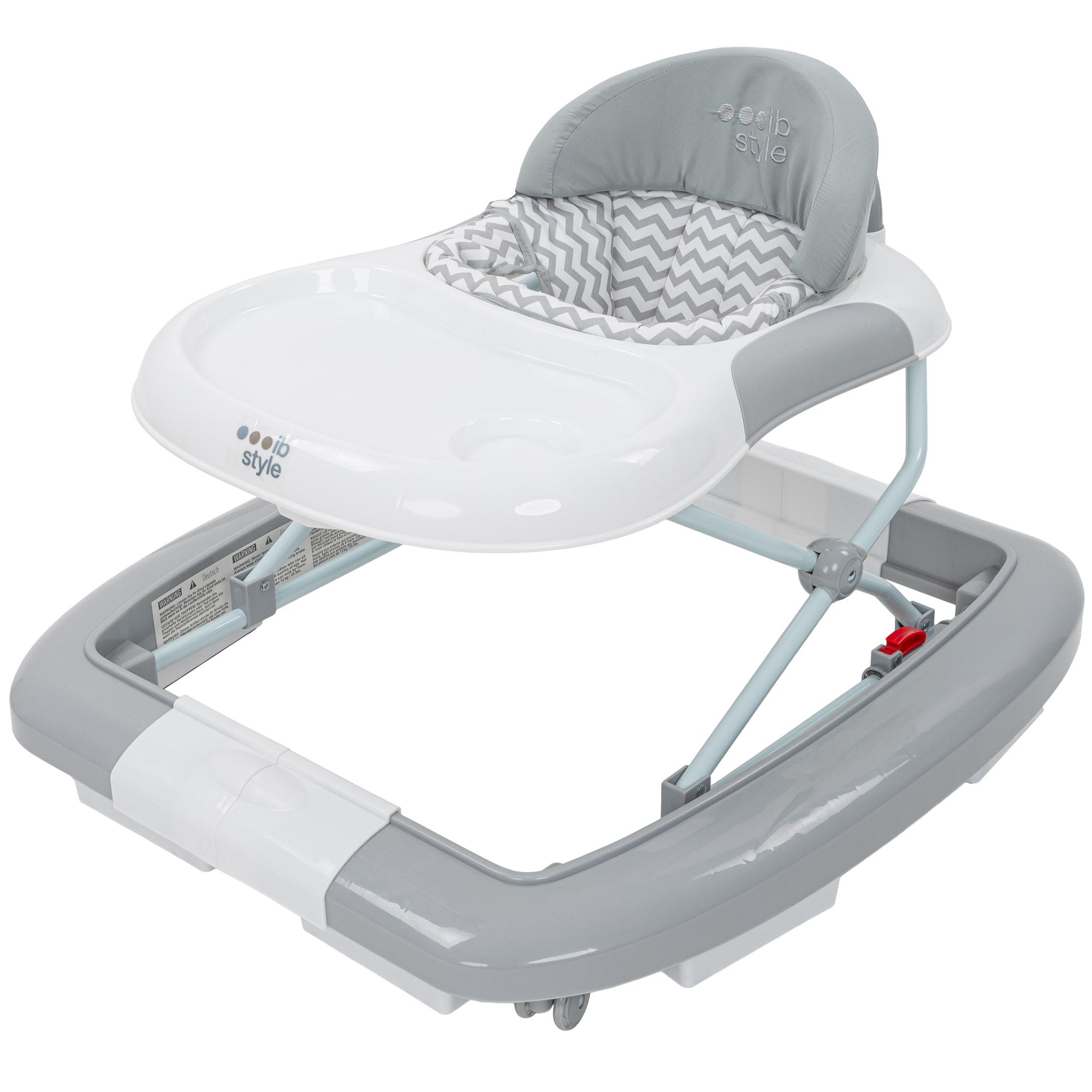 Lauflernhilfe Babywalker Wave Grau 