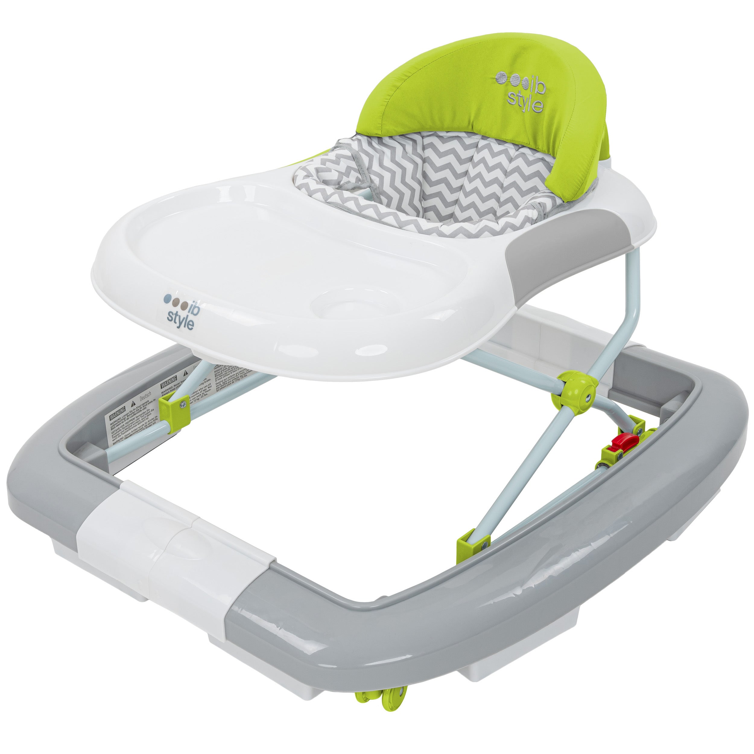 Babywalker Gehfrei Lauflernhilfe Wave Grün