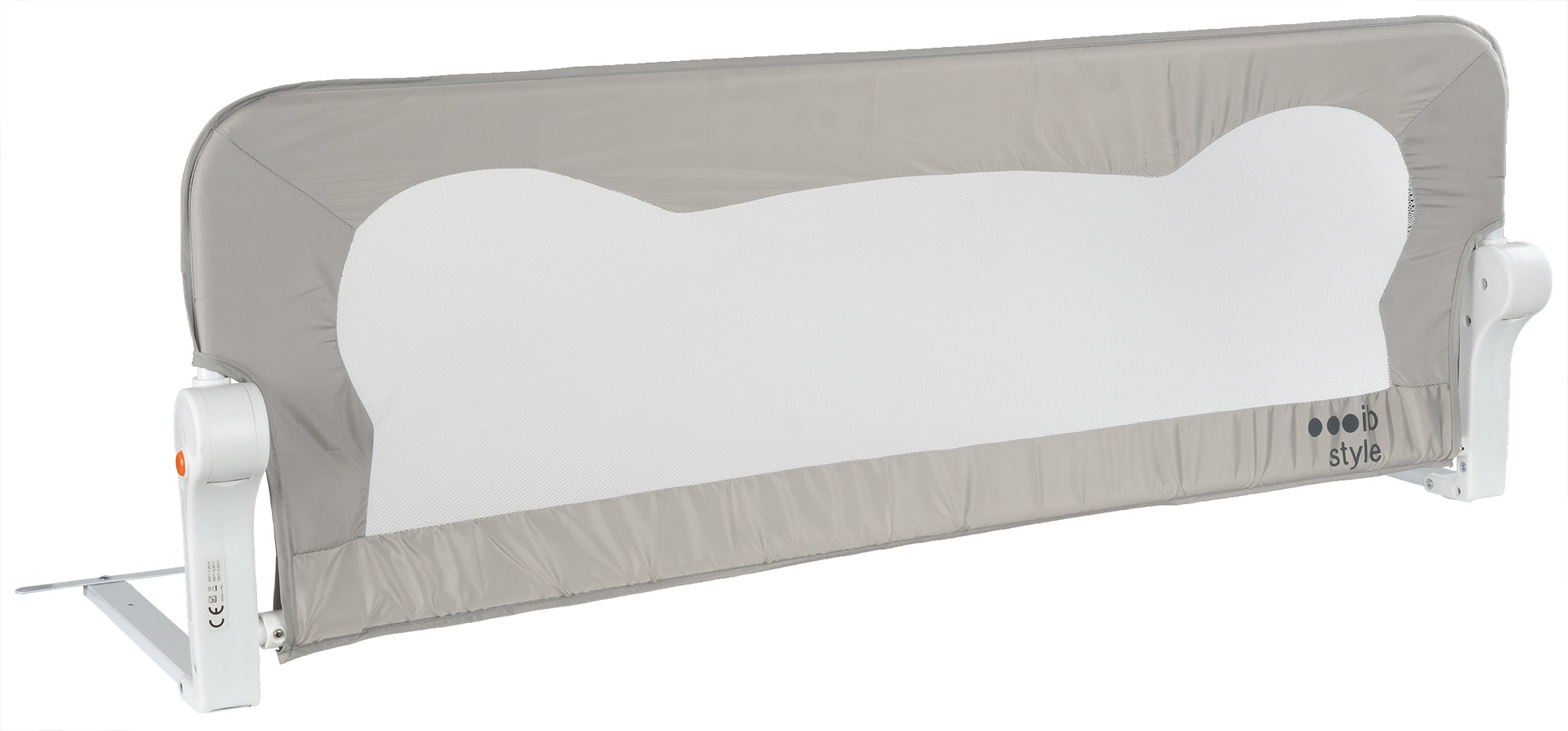 Bettgitter FINN Grau