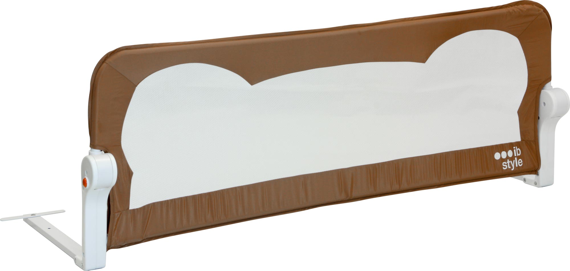 Bettgitter FINN Braun