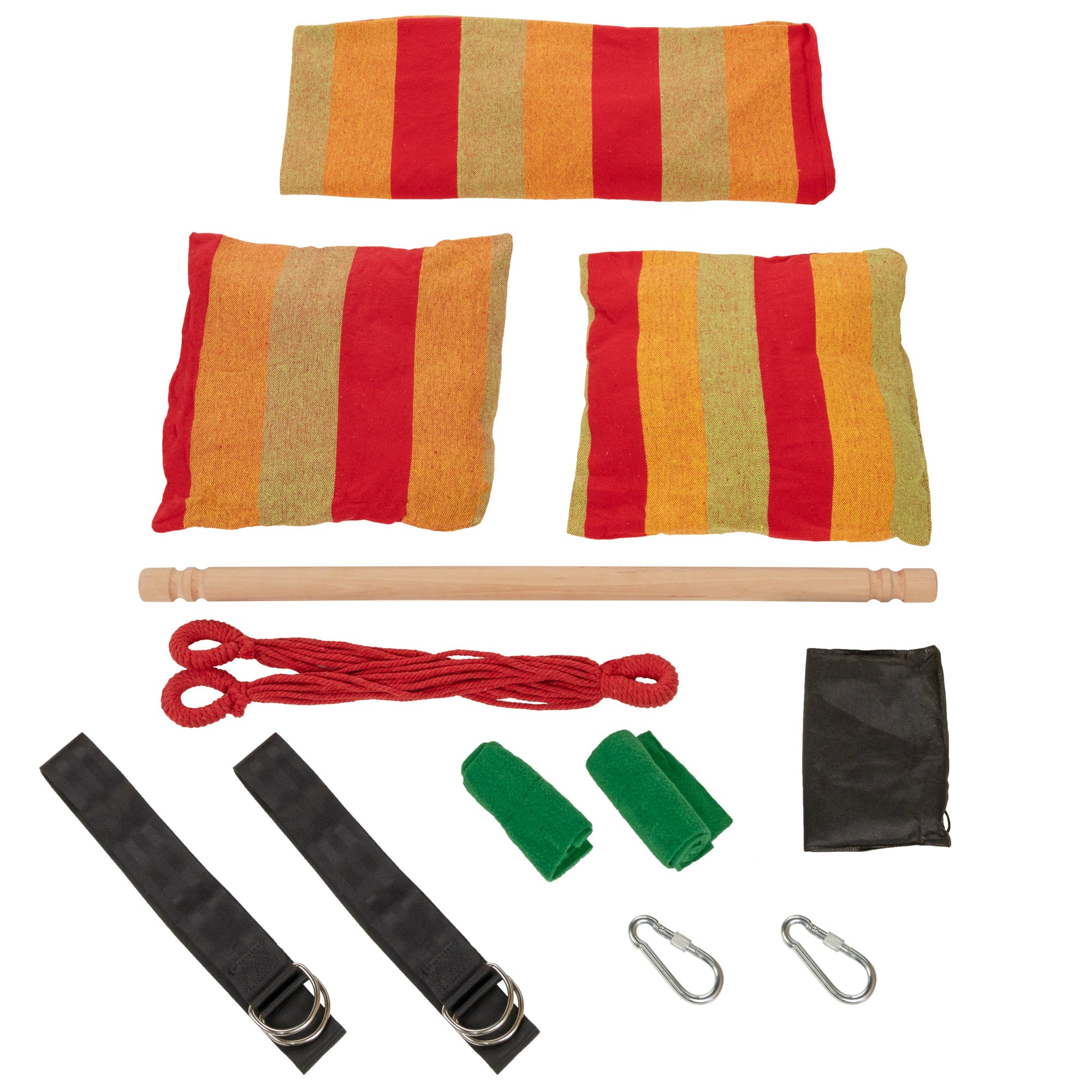 Hängesessel Kalea Rot Gelb ib style