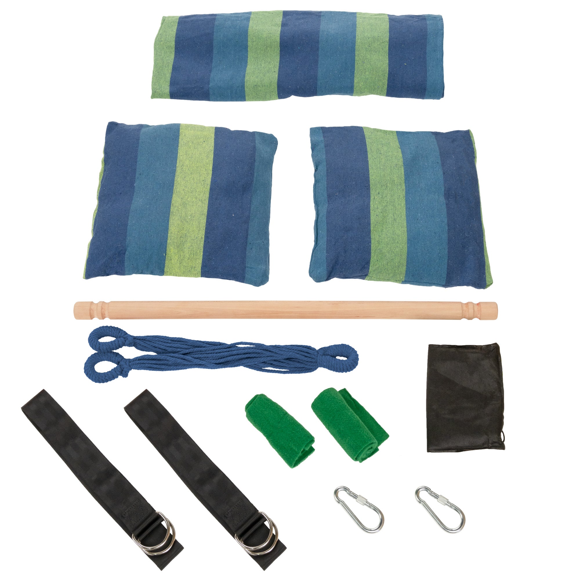 Hängesessel Kalea Blau Gruen ib style