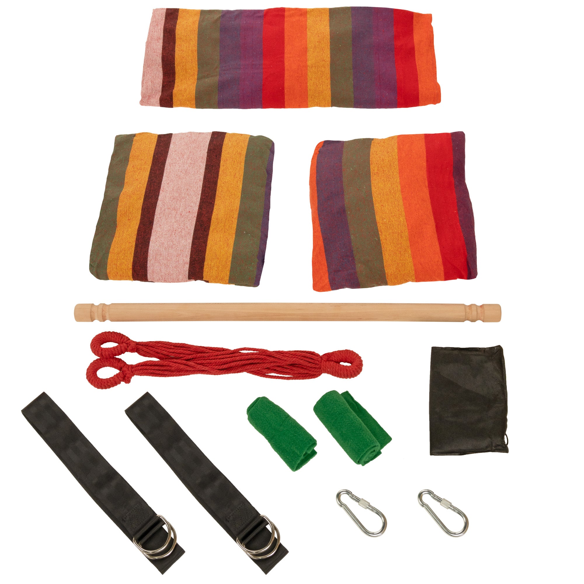 Hängesessel Kalea Regenbogen Bunt ib style