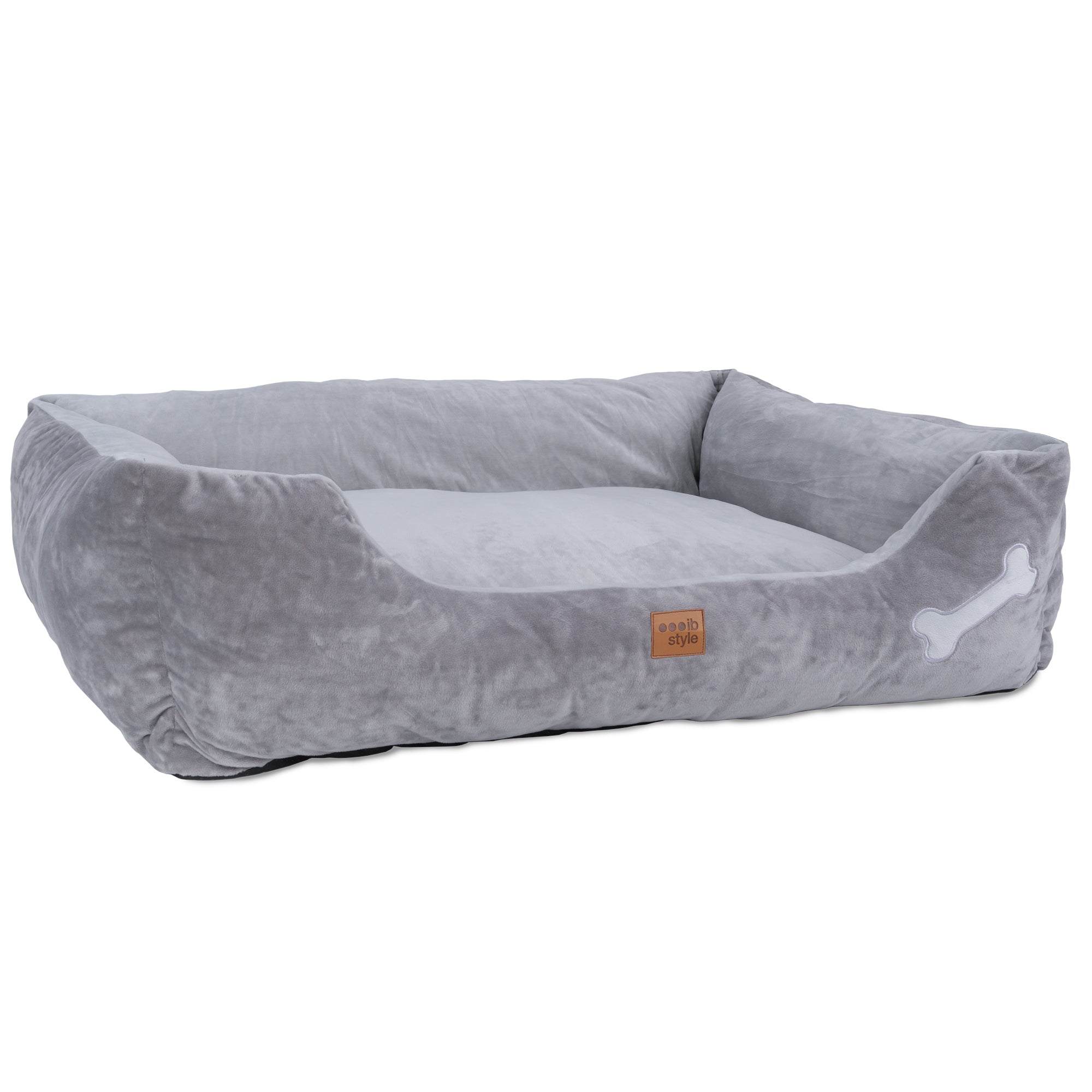 Happy Buddy M Hundebett Grau