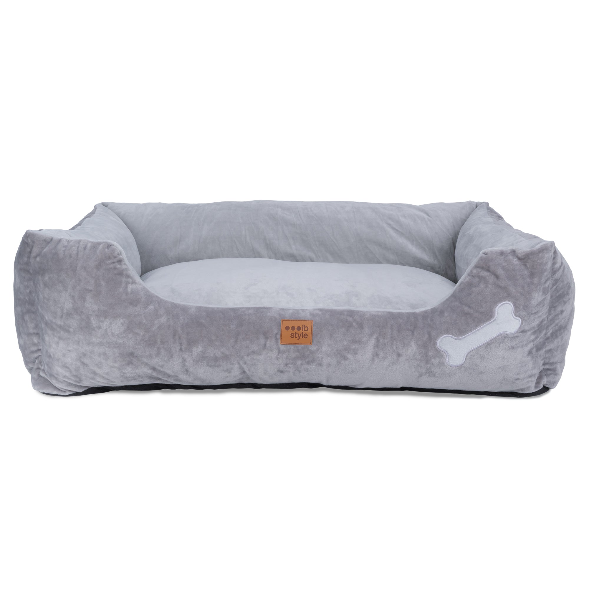 Happy Buddy M Hundebett Grau