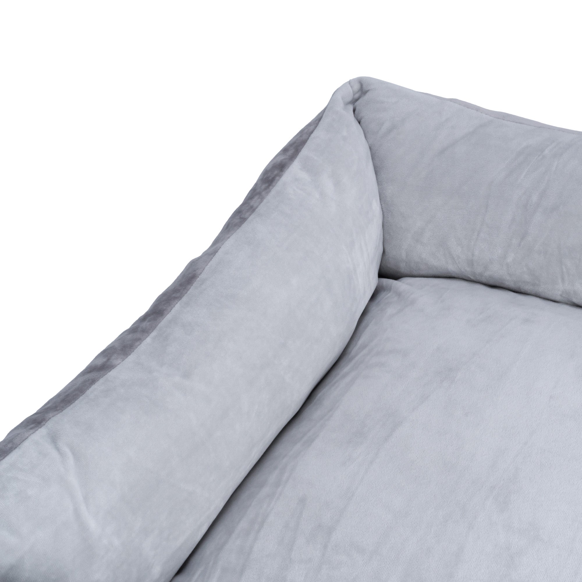 Happy Buddy M Hundebett Grau