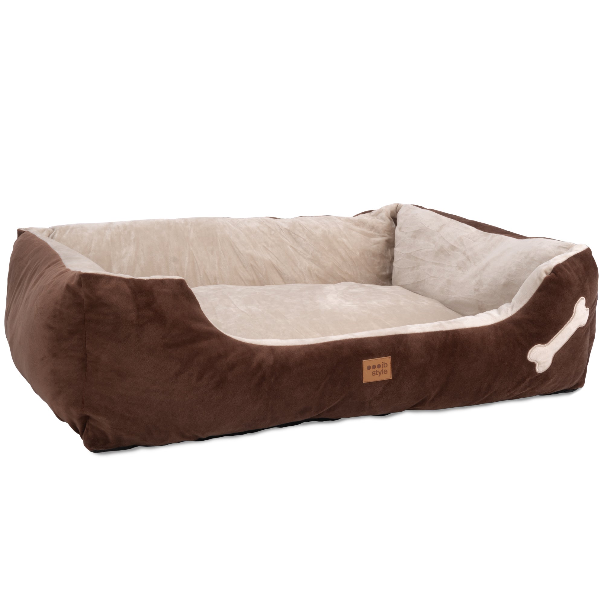 Happy Buddy M Hundebett Braun