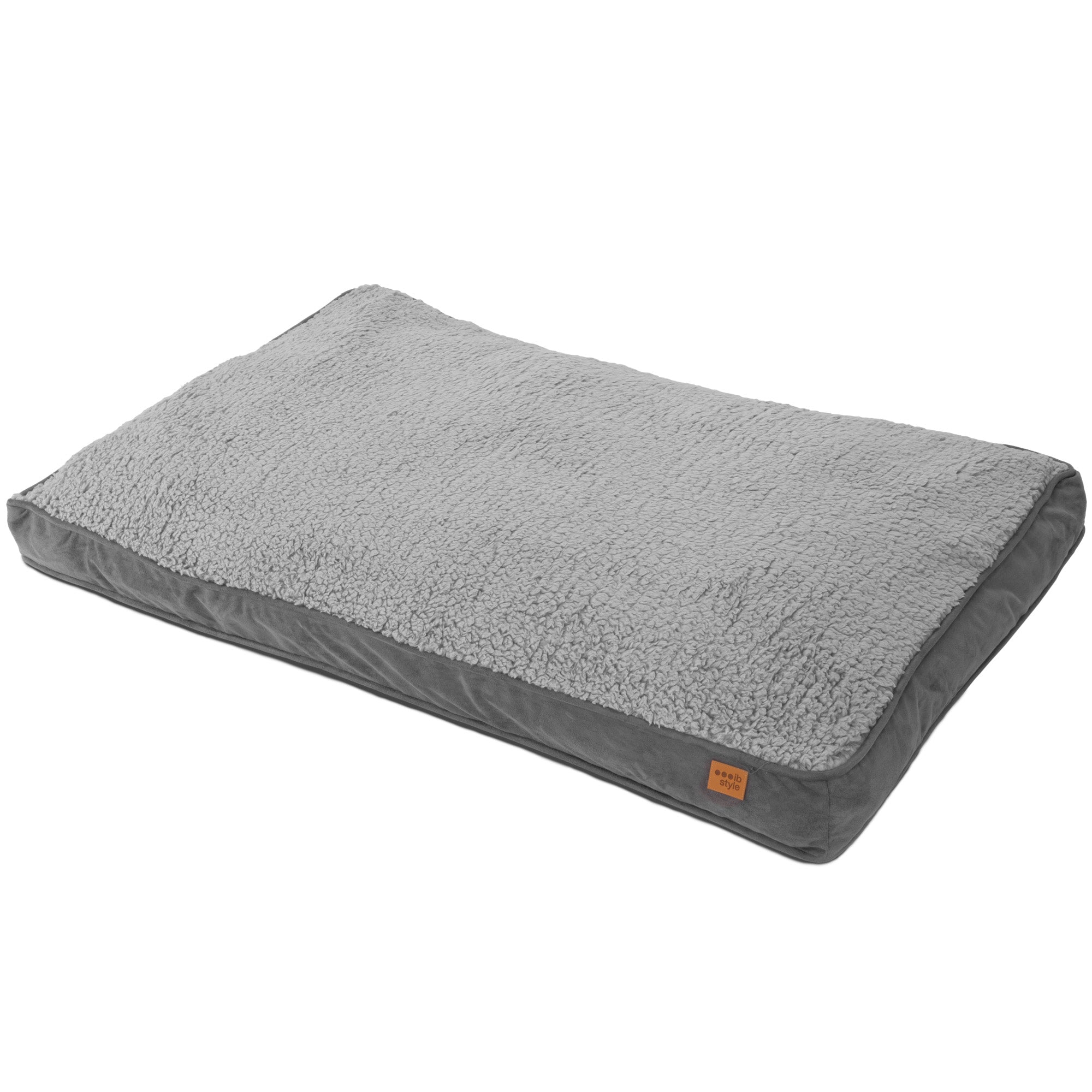 Hundebett Happy Dreams 100 x 68 x 10 cm Grau