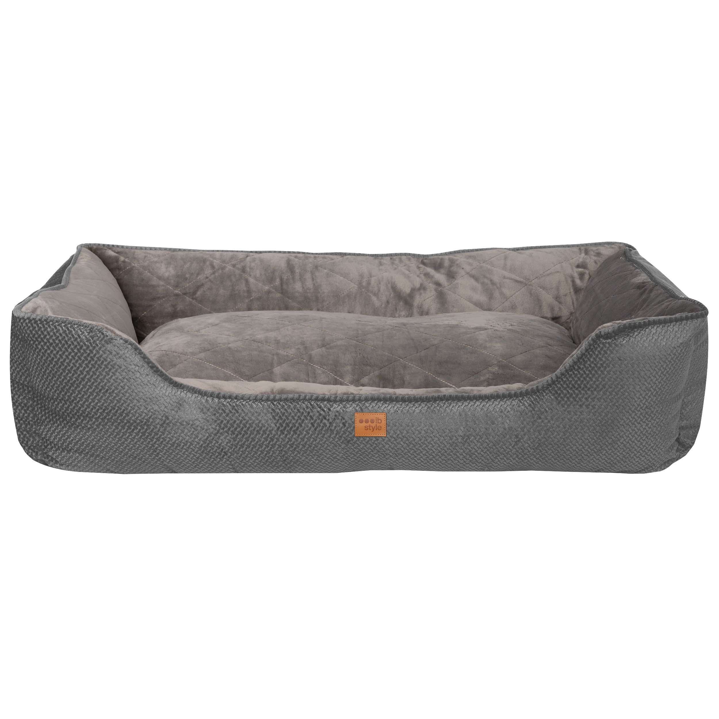 Happy Milo XL Hundebett Grau