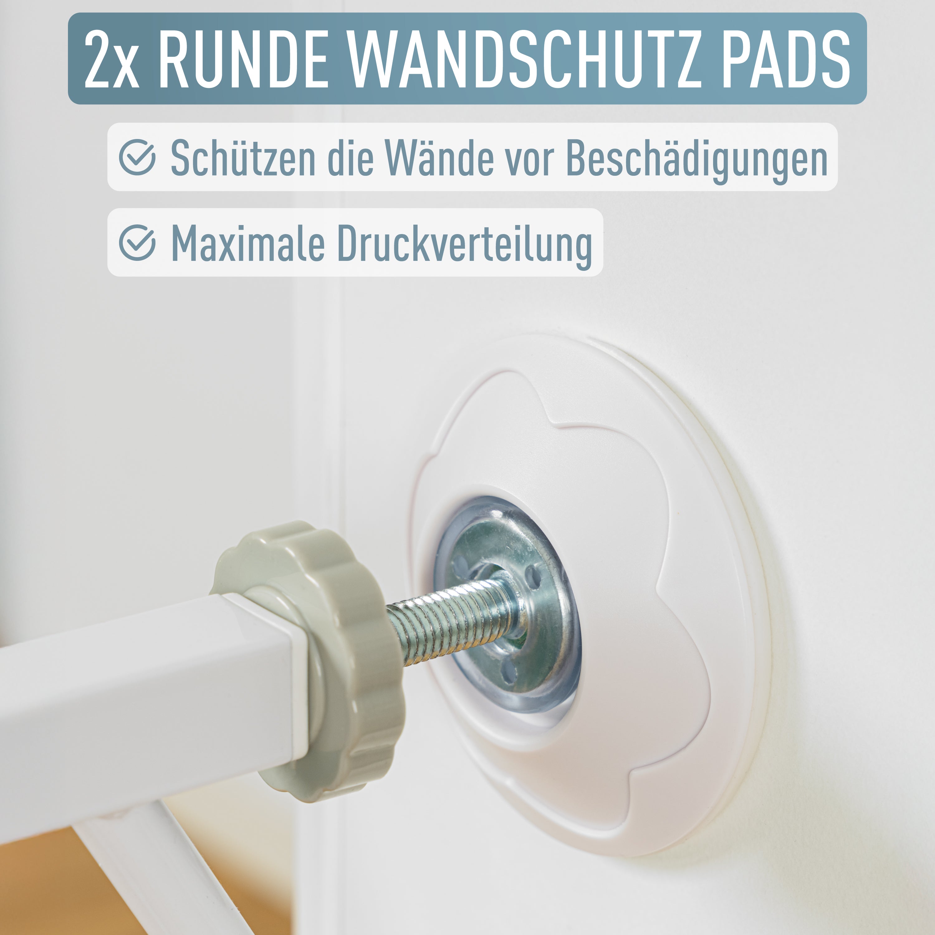 Wandschutzkappen 4er Set