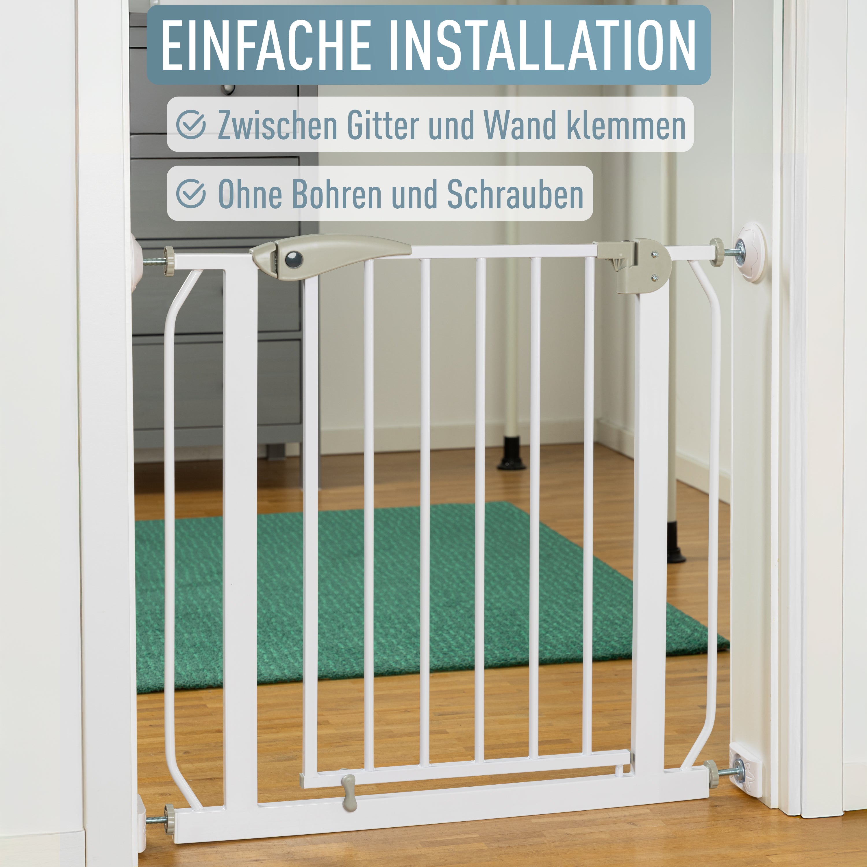 Wandschutzkappen 4er Set