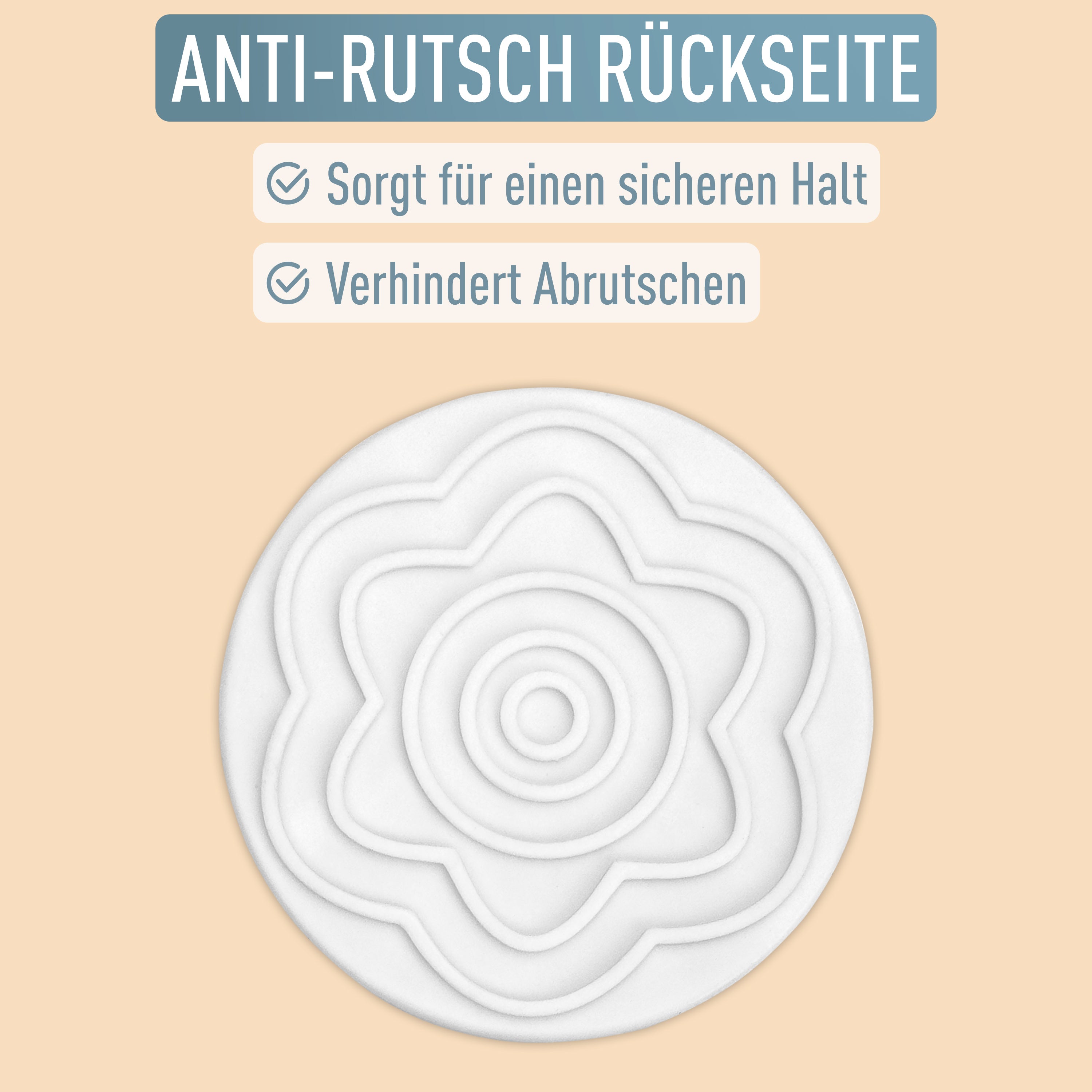 Wandschutzkappen 4er Set