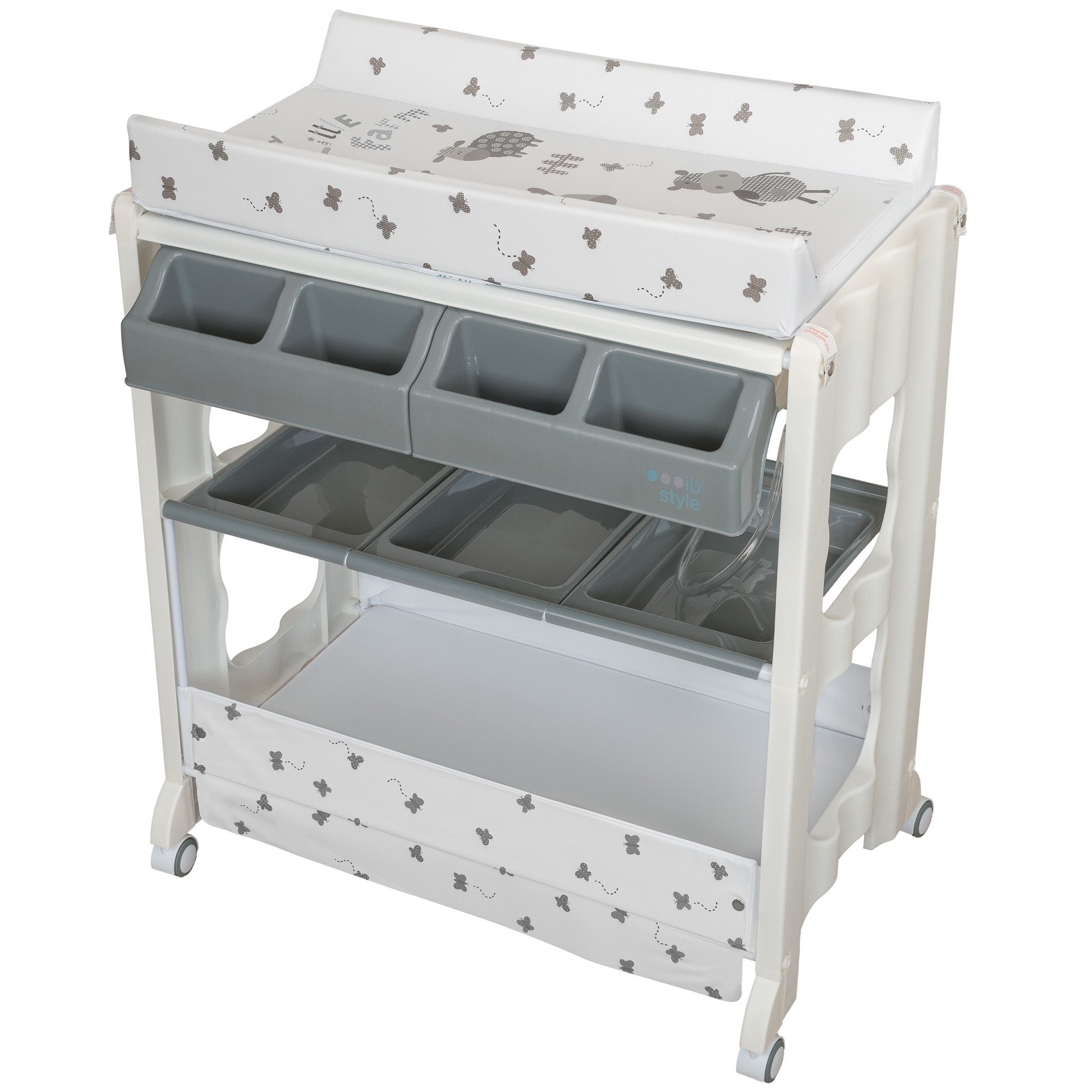 Mobiler Wickeltisch rollbar Isa My Little Farm