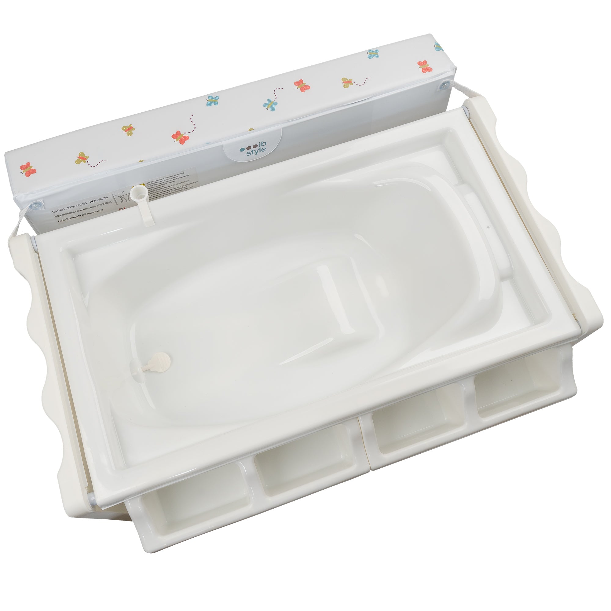 Isa Bade- & Wickelkombination rollbar My Little Farm Colors