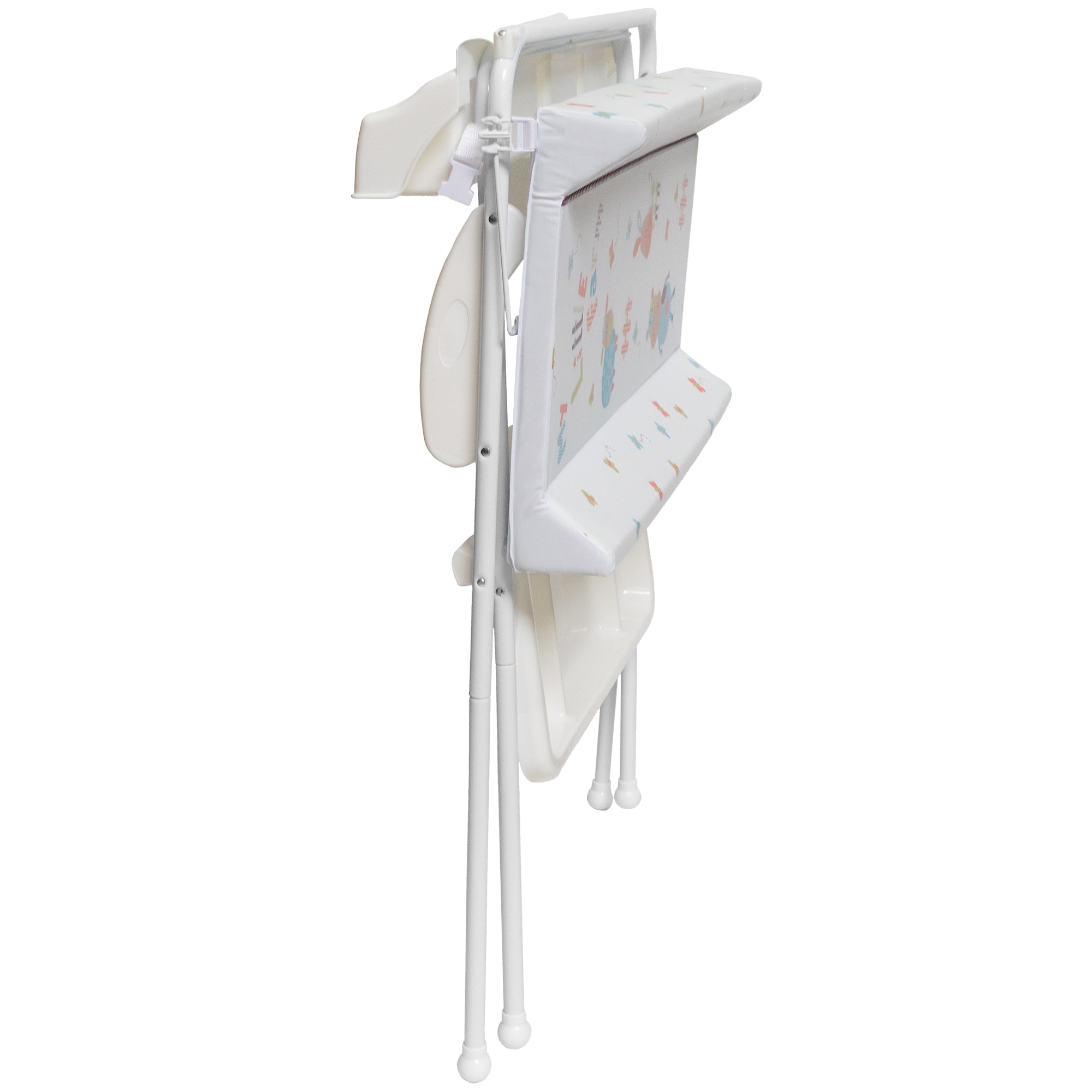 Koa Bade- & Wickelkombination klappbar My Little Farm Color