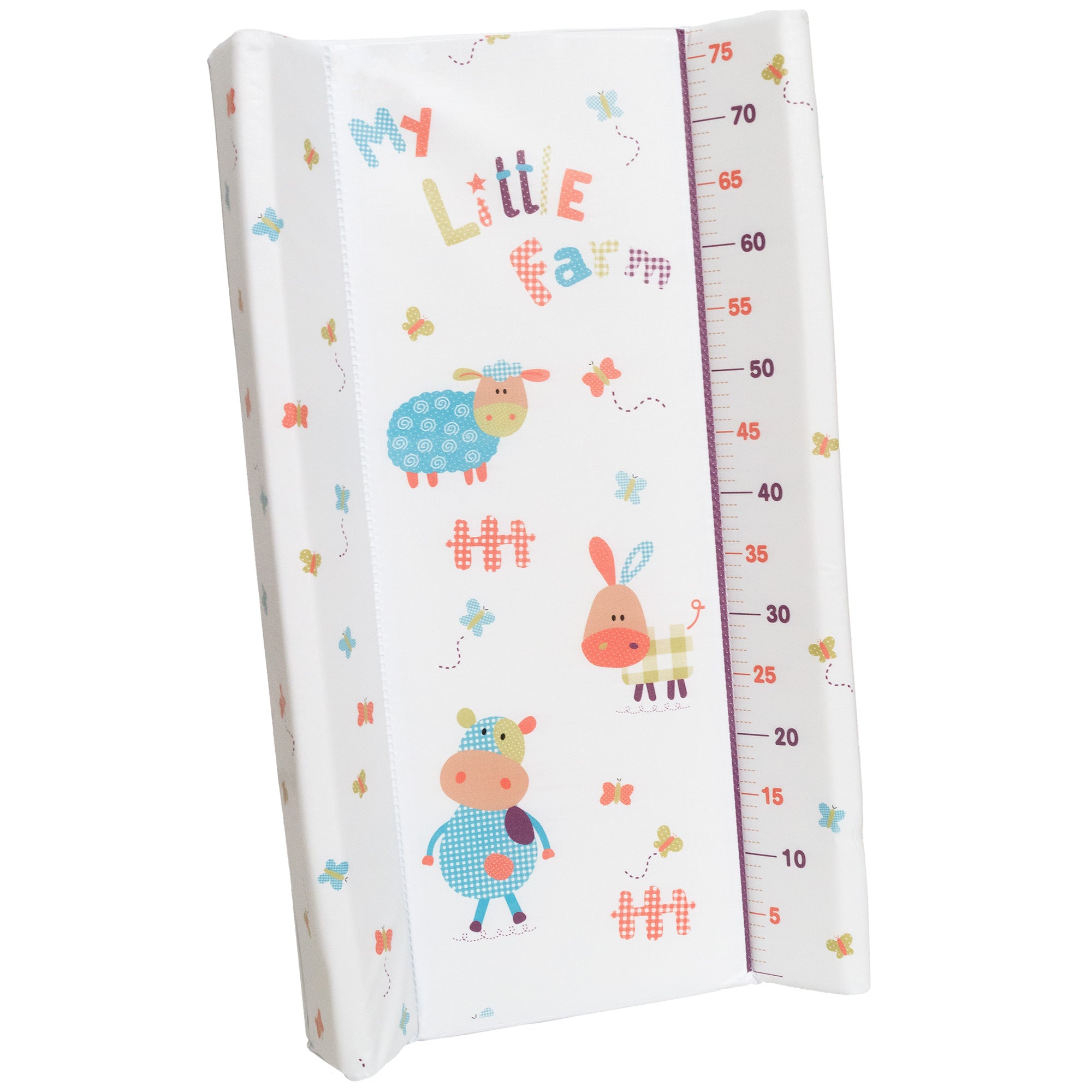 Koa Bade- & Wickelkombination klappbar My Little Farm Color