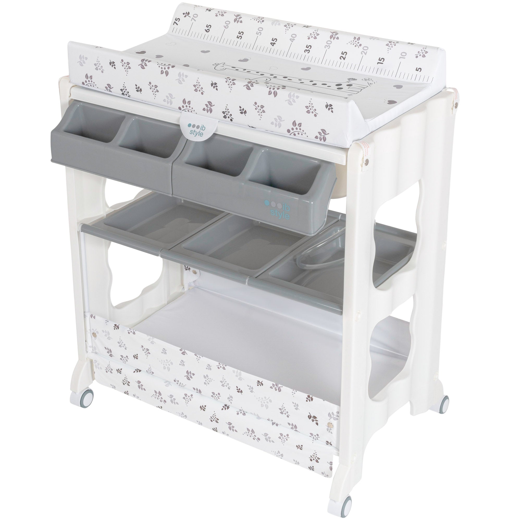 Mobiler Wickeltisch rollbar Isa Metric Giraffe