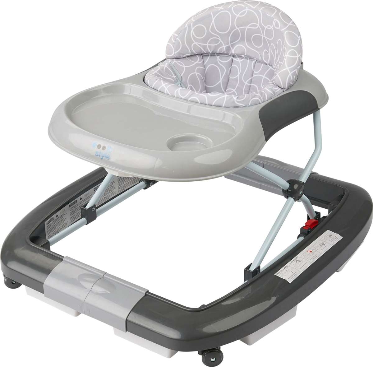 Little World Babywalker Grau IB Style